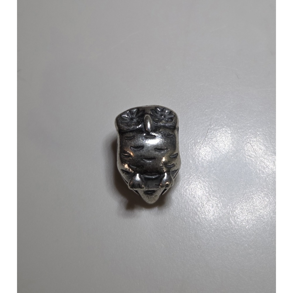 Genuine PANDORA Sterling Silver Owl Charm 790278